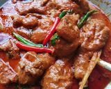 Gambar langkah 9 resipi Ayam Masak Merah Berempah.