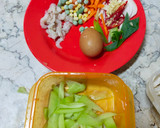 Foto langkah ke 1 dari resep 015. #bekalkerja : Tumis Labu Siam + Cumi Goreng Tepung.