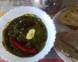 ढाबा स्टाइल में जैन पालक पनीर(Daba style me jain palak paneer recipe in hindi) रेसिपी चरण 10 फोटो