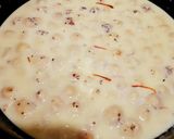 A picture of step 3 of Makhana Kheer.