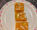 A picture of step 9 of Mango Kalakand.