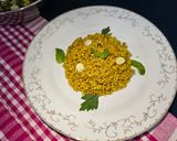 عکس مرحله 13 از دستور بلغور پلویی ساده ترکی یا گمنه جنوبی 🇹🇷 Bulgur pilavı