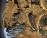 A picture of step 3 of Grilled mutton chops dipped in herb and lemon peri peri sauce.