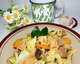 Foto langkah ke 6 dari resep Capcay Jawa (Capjahe) Pedas.