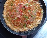 Foto langkah ke 3 dari resep Telur Dadar Khas RM Padang (teflon).