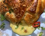 Une image de l'étape 9 de Feuilleté 🍂camembert le 🧀rustique🍋.