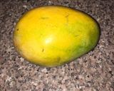 A picture of step 1 of Mango mojito.