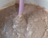 Foto del paso 4 de la receta: Budín integral de manzana, pera y banana🍎🍐🍌