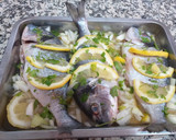 Foto del paso 5 de la receta: Dorada con limón al horno