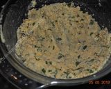 A picture of step 4 of Chickpeas kofteh کوفته نخود.