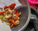 Foto langkah ke 3 dari resep Sambal Kentang Tempe / Tumis Kentang Tempe Balado.
