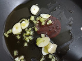 Camarones al pil pil (con ají verde)