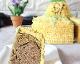 Foto langkah ke 9 dari resep 51 - Cake Tumpeng.