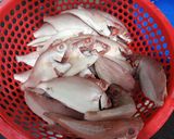 Hình bước làm 1 của món Bánh canh cá sơn thóc