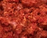 Foto del paso 2 de la receta: FE AL HORIZONTE Frijoles Negros con Epazote y Chorizo de Pollo