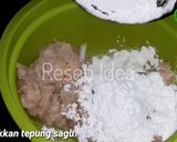 Foto langkah ke 3 dari resep Bakso Ayam Homemade No Msg Tanpa Pengeyal.