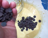 Foto del paso 4 de la receta: Bizcocho navideño 🎄 de chocolate 🍫 y naranja confitada🍊