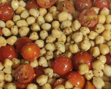 Foto del paso 3 de la receta: Pasta, tomate cherry y garbanzos