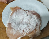 Foto del paso 2 de la receta: Pollo-pizza (Chickzza) Airfryer
