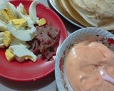 Foto langkah ke 3 dari resep 44. Risol Smoked Beef Mayo.