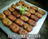 A picture of step 3 of Veg cheese magic cutlets #cookpadramadan #iftar.
