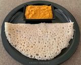 A picture of step 9 of Neer Dosa.