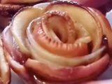 Rosas de manzana
