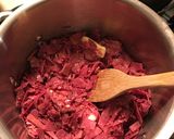A picture of step 2 of Creamed Dried Beef.
