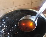 A picture of step 2 of Lemon Winter Melon Tea.
