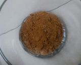 A picture of step 2 of Jeera candy / cumin candy.