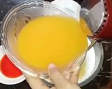 A picture of step 8 of Orange Cake.