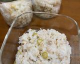Foto langkah ke 3 dari resep 82. Nasi Tim Ayam Lodeh | MPASI 10m.