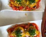 A picture of step 6 of Ragada  Pattice.