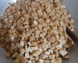 Foto langkah ke 4 dari resep Tumis tahu tempe teri kentang untuk jumber 50 porsi.