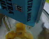 Foto langkah ke 2 dari resep Ice Cream Mangga homemade.