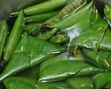 Foto langkah ke 6 dari resep Lupis Ketan Pandan.