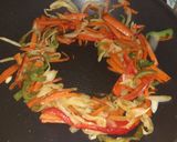 Foto del paso 3 de la receta: Fideos Spaguettis de Arroz Salteados con Vegetales al estilo Chino sin Tacc 麪/麵 面