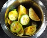 সব্জী ভাজা (sabji bhaja recipe in bengali) রেসিপির ধাপ 1 ছবি
