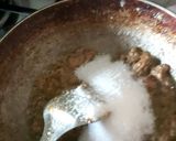 A picture of step 4 of Almond Halwa Badam Halwa.