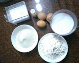 Foto langkah ke 1 dari resep Kue Lumpur Labu Kuning.