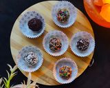 A picture of step 7 of Chocolate truffles 🇫🇷🇫🇷.