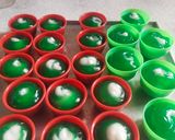 Foto langkah ke 5 dari resep Khanom Leum Kleun / Dessert Manis Thailand.