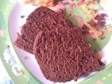 BROWNIES kukus 4 telur