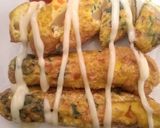 Foto langkah ke 4 dari resep Sostel (sosis telor) resep sederhana.