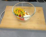 A picture of step 2 of Tandoori Mayo Grilled Sandwich.