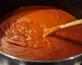 Foto del paso 5 de la receta: Tamales de pollo con mole rojo