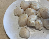 Foto del paso 1 de la receta: Pochas con vieiras