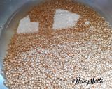 A picture of step 1 of Quinoa Mini Idlis.