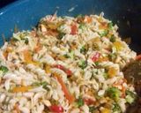 Foto del paso 5 de la receta: Pasta de tornillo con pollo y vegetales