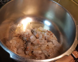 Foto del paso 1 de la receta: Bacalao a la marinera con langostinos y almejas